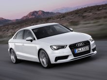 Audi A3 Sedan: ціни, комплектації, відгуки, форум, тест-драйв, фото
