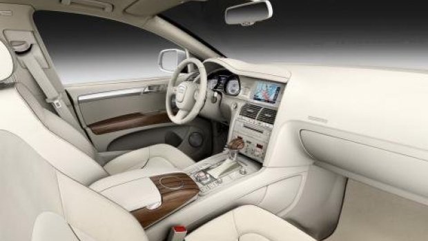 Отзывы о Ауди Q7